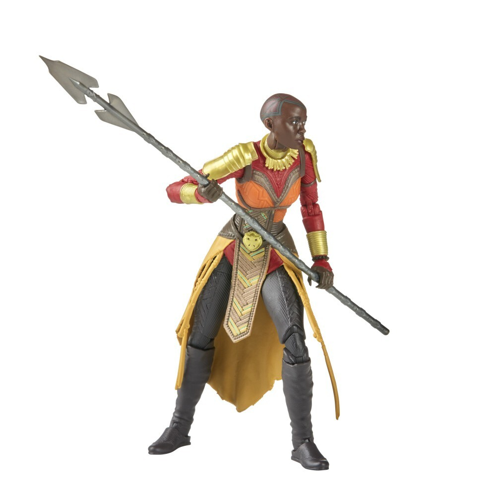 Hasbro Marvel Legends Black Panther Wakanda Forever - Фигурка Окойе 15 см F3677 / артикул   F3431 F3677  / GTIN 5010993938971