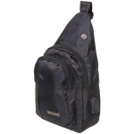 Сумка - мессенджер «Element - hit», микс 6 дизайнов, два отделения, см