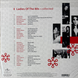Виниловая пластинка Сборник Ladies Of The 80s Collected 2LP Red