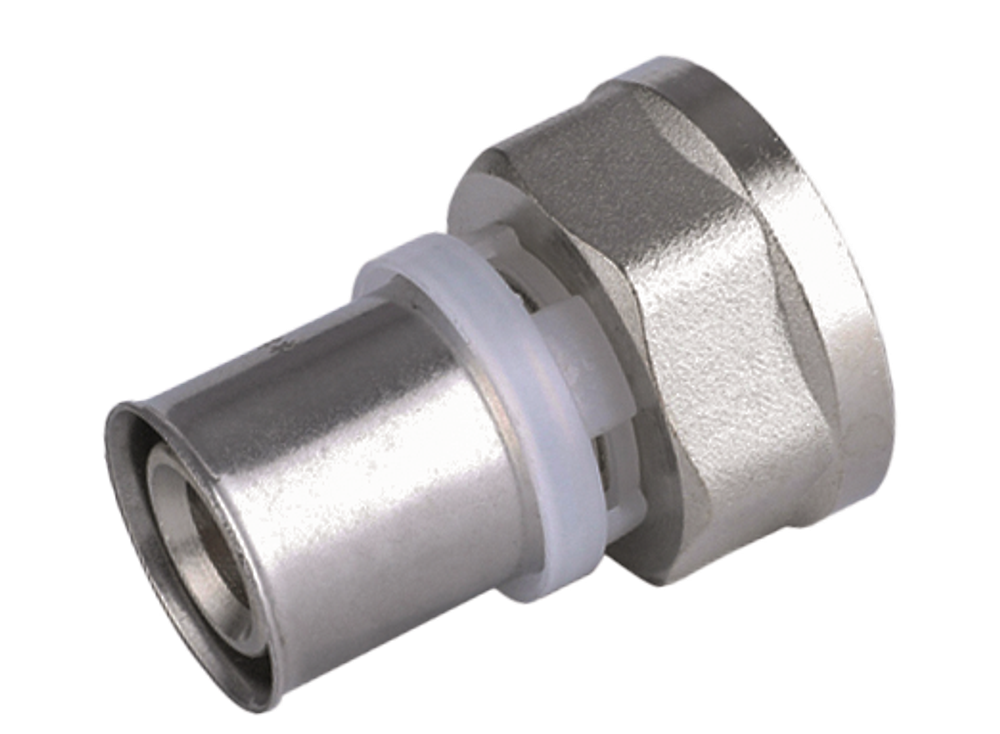 Пресс муфта 20 х 1/2 F  ViEiR  (220/10шт)