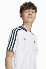 Футболка adidas Liverpool FC 25/26 Terrace Icons Junior - белый