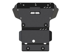 Защита картера и радиатора Sheriff для Toyota 4runner V 2013- арт.24.4874