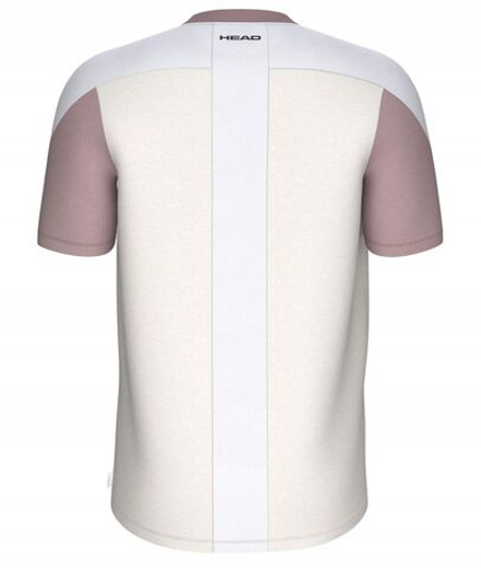 Теннисная футболка Head Play Tech - white