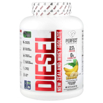 PERFECT Sports, Diesel®, изолят сыворотки из Новой Зеландии, банан, 2,27 кг (5 фунтов)