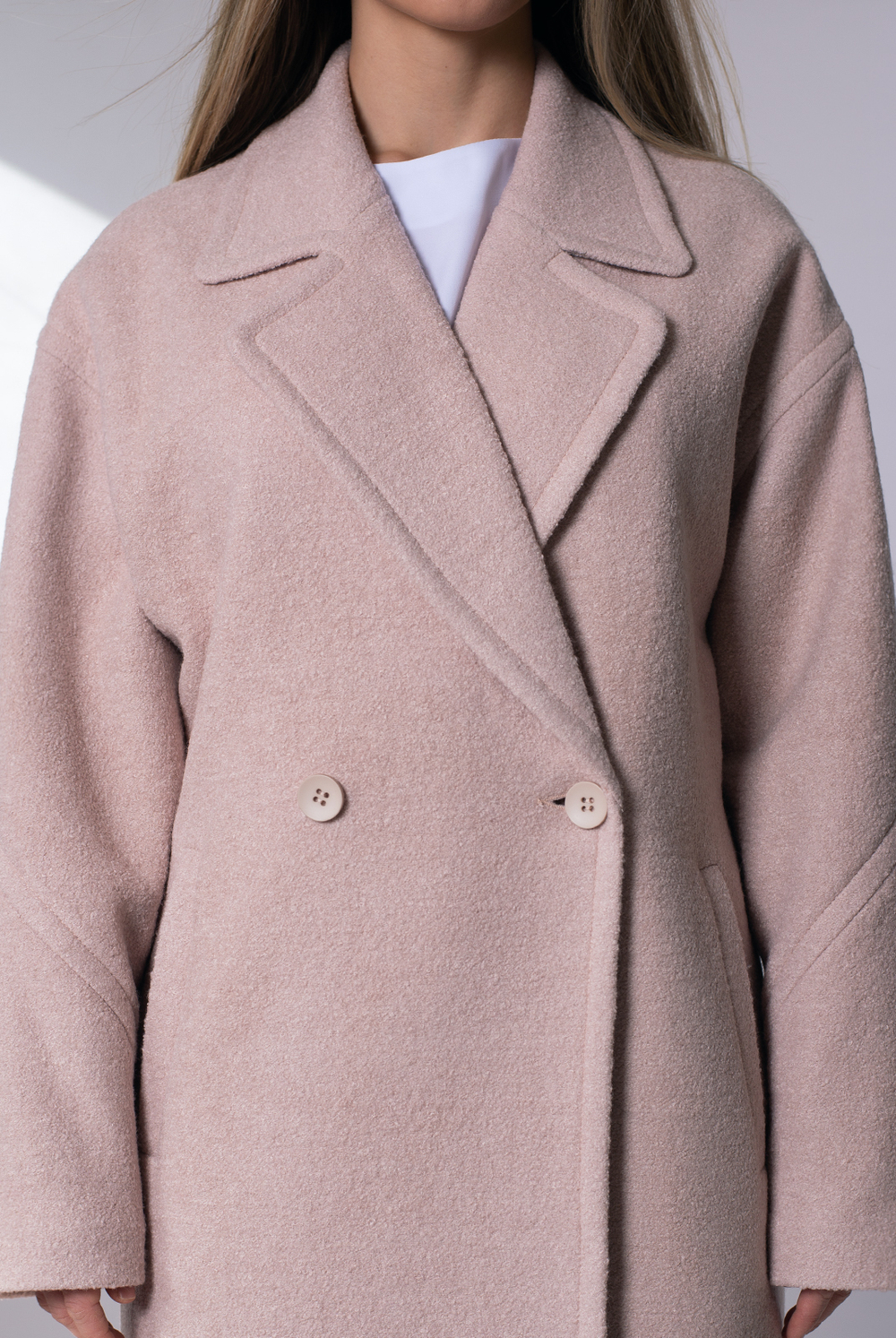 Жакет женский 4308АП, Пудровый #475Пуд634308АП