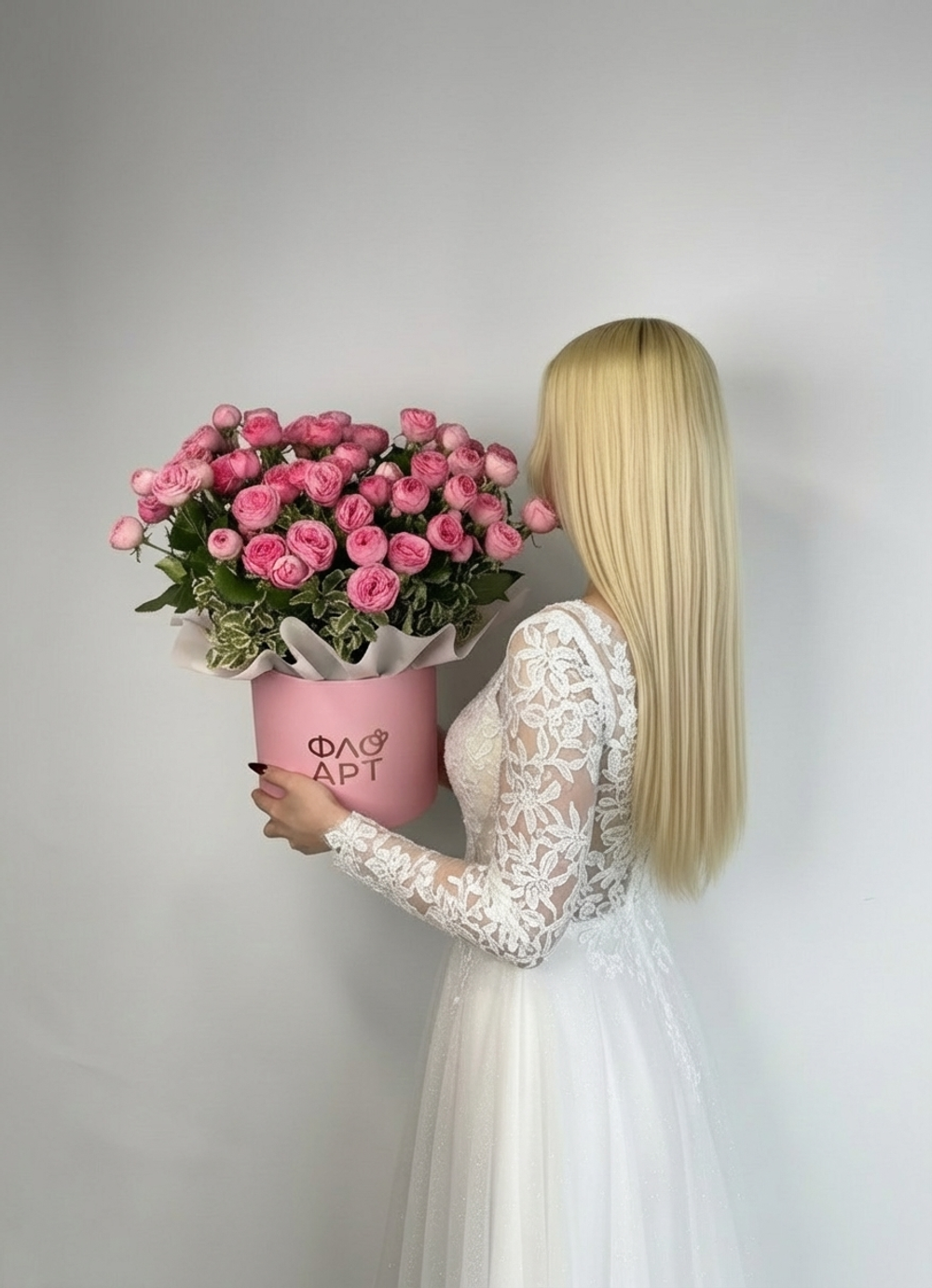 "Нежность розы ФлоАрт" 
