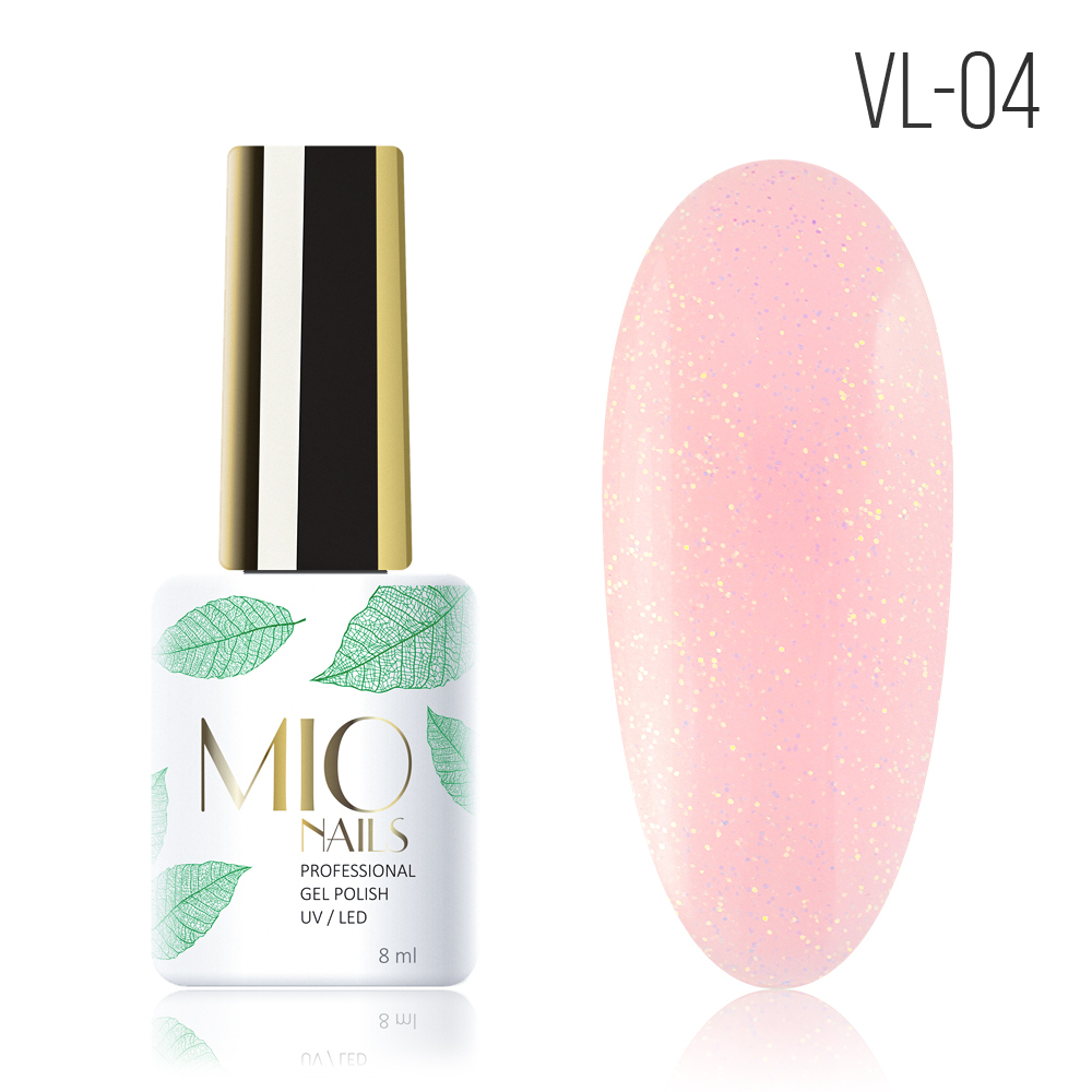 Гель-лак MIO NAILS. Коллекция «Вуаль» № 04, 8мл.