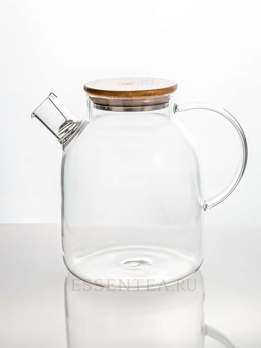 чайник стеклянный