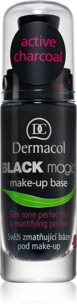 Dermacol Black Magic матирующая основа под макияж