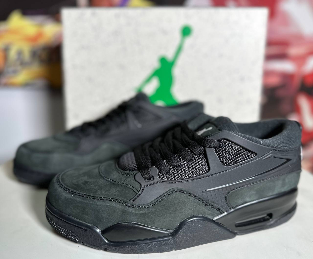 Air Jordan 4 RM Black Cat
