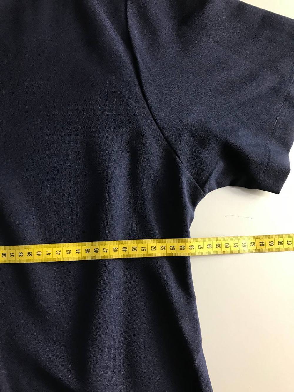 Платье для офиса, визуально на 54 размер