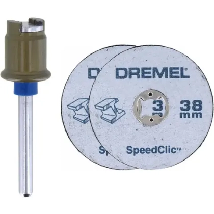 Комплект абразивных дисков EZ SpeedClic DREMEL 2615S406JC