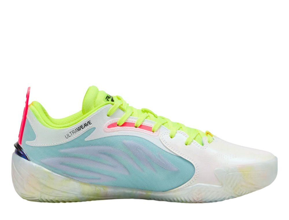 Баскетбольные кроссовки Puma All-Pro NITRO™ Elite White Shoes