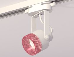 Ambrella Комплект трекового однофазного светильника с композитным хрусталем MR16 Трековые XT6601062