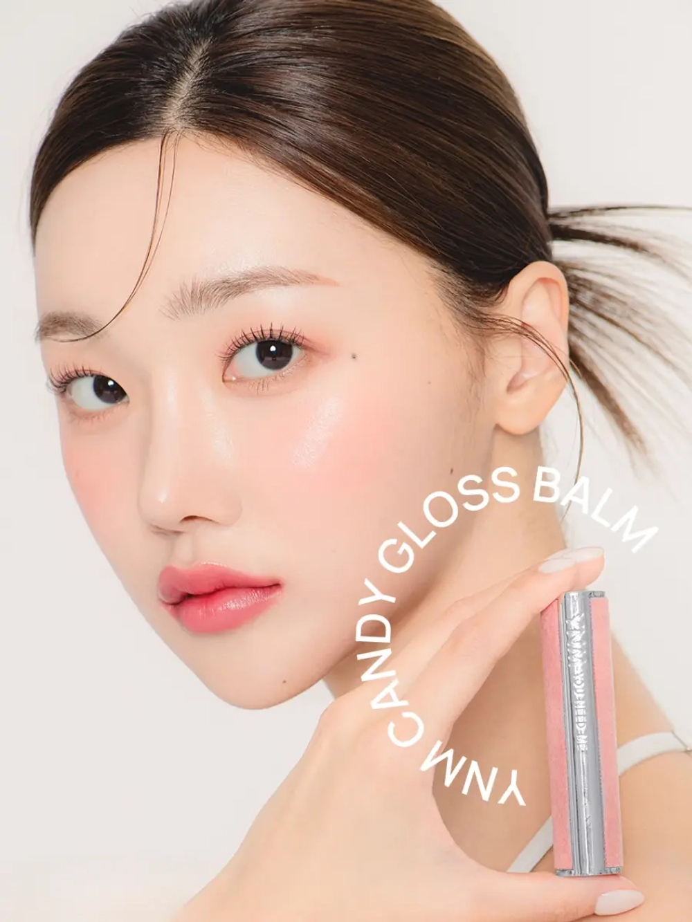 Y.N.M - БАЛЬЗАМ ДЛЯ ГУБ CANDY GLOSS BALM 03 CRIMSON CHILI, 3 ГР