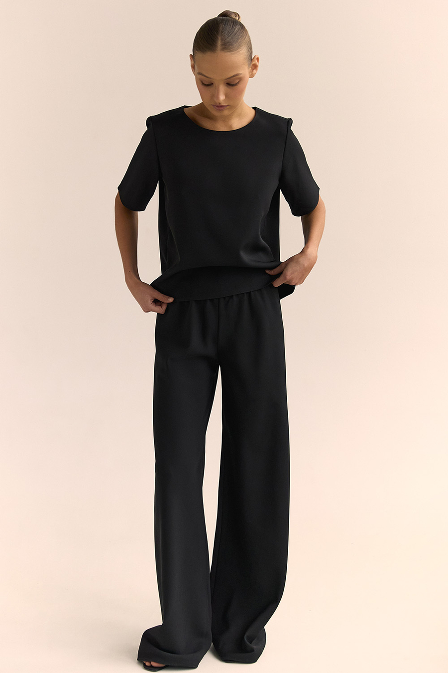 Штаны AMBER Чёрный