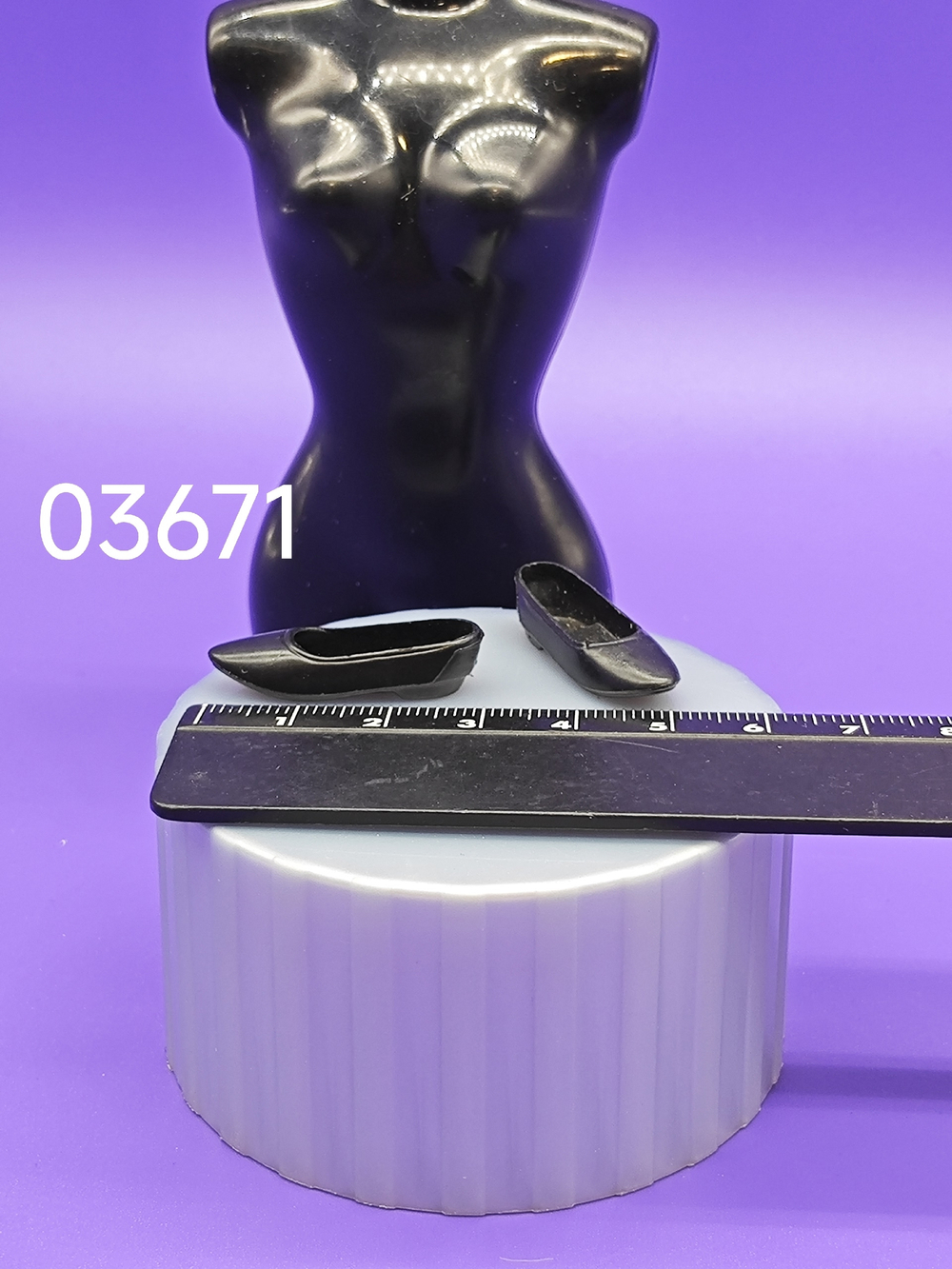 Обувь для куклы Барби винтаж балетки 03671