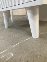 Тумба Омега-10 Белый/антрацит