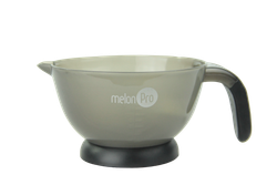Чаша Melon Pro B-99 для красителя черная 450мл прорезиненное дно