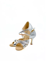 Танцевальные туфли для бальных танцев Dancemaster (7 см)