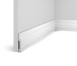 Плинтус HiWood, 75x12 мм