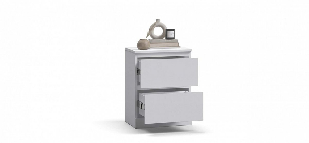 Комод ВАРМА 2 Белый