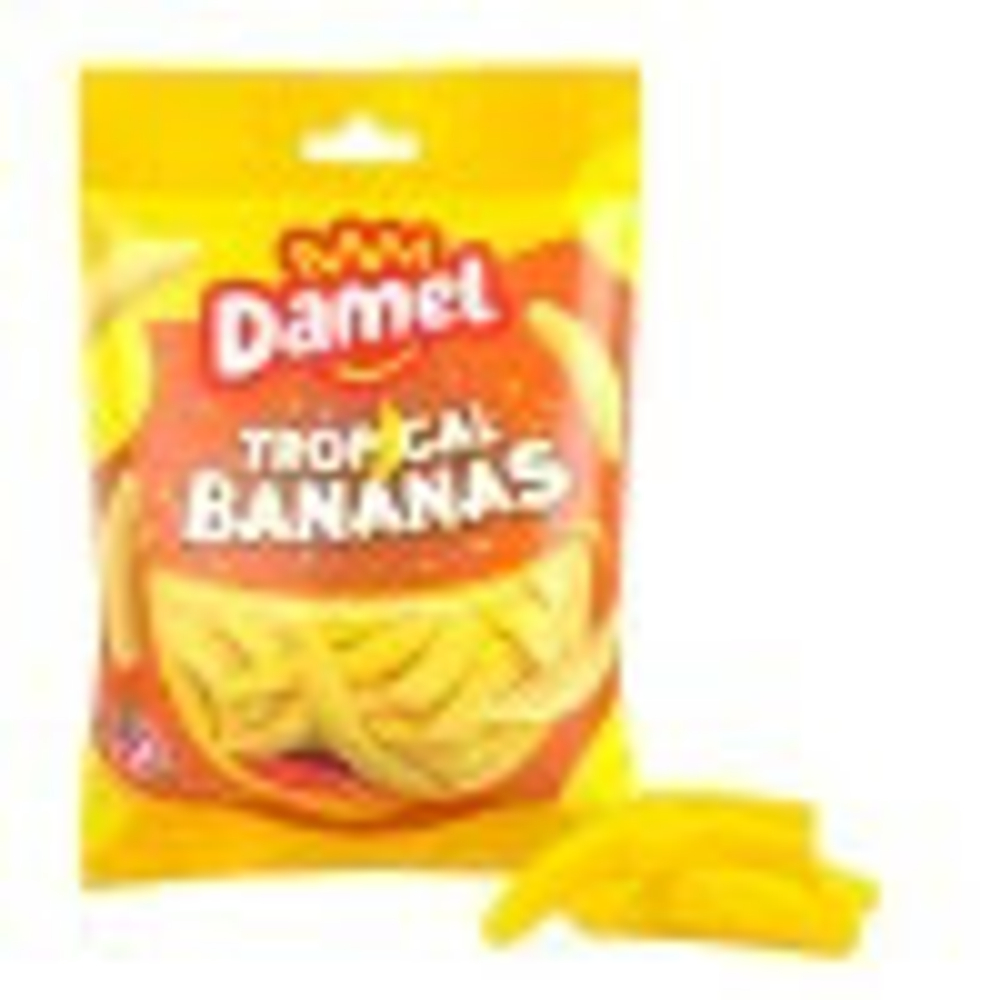 Мармелад жев. HALAL "Банан" 80гр /DAMEL Испания/