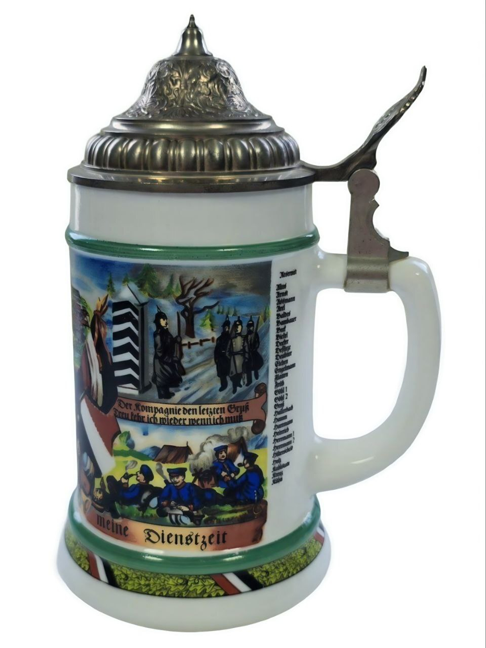 Пивная кружка Германии BMF "Резервиста" (Вильгельм III)