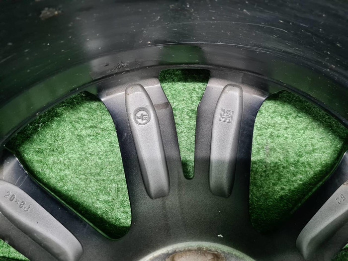 Диск литой R20 Lexus RX 4 (2015-2022) Black Royal