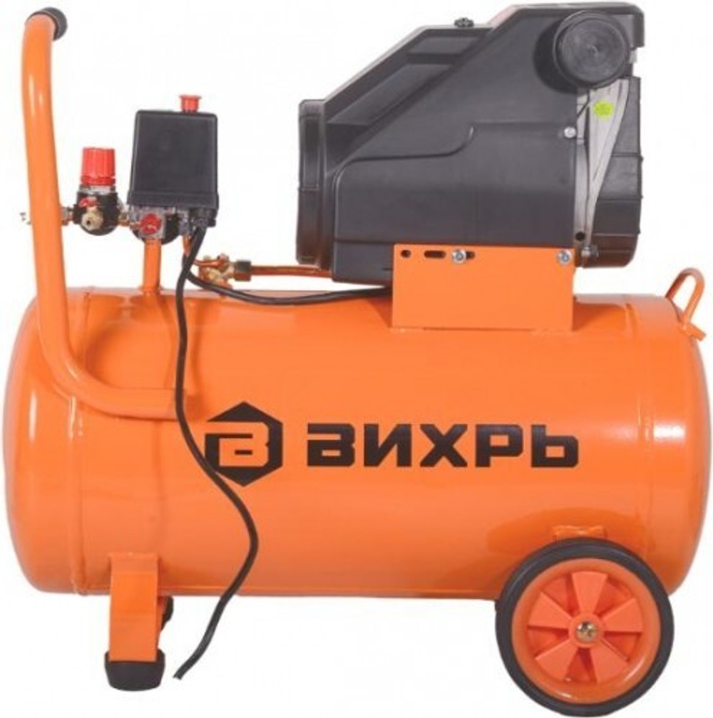 Компрессор поршневой ВИХРЬ КП-195/50 74/3/21