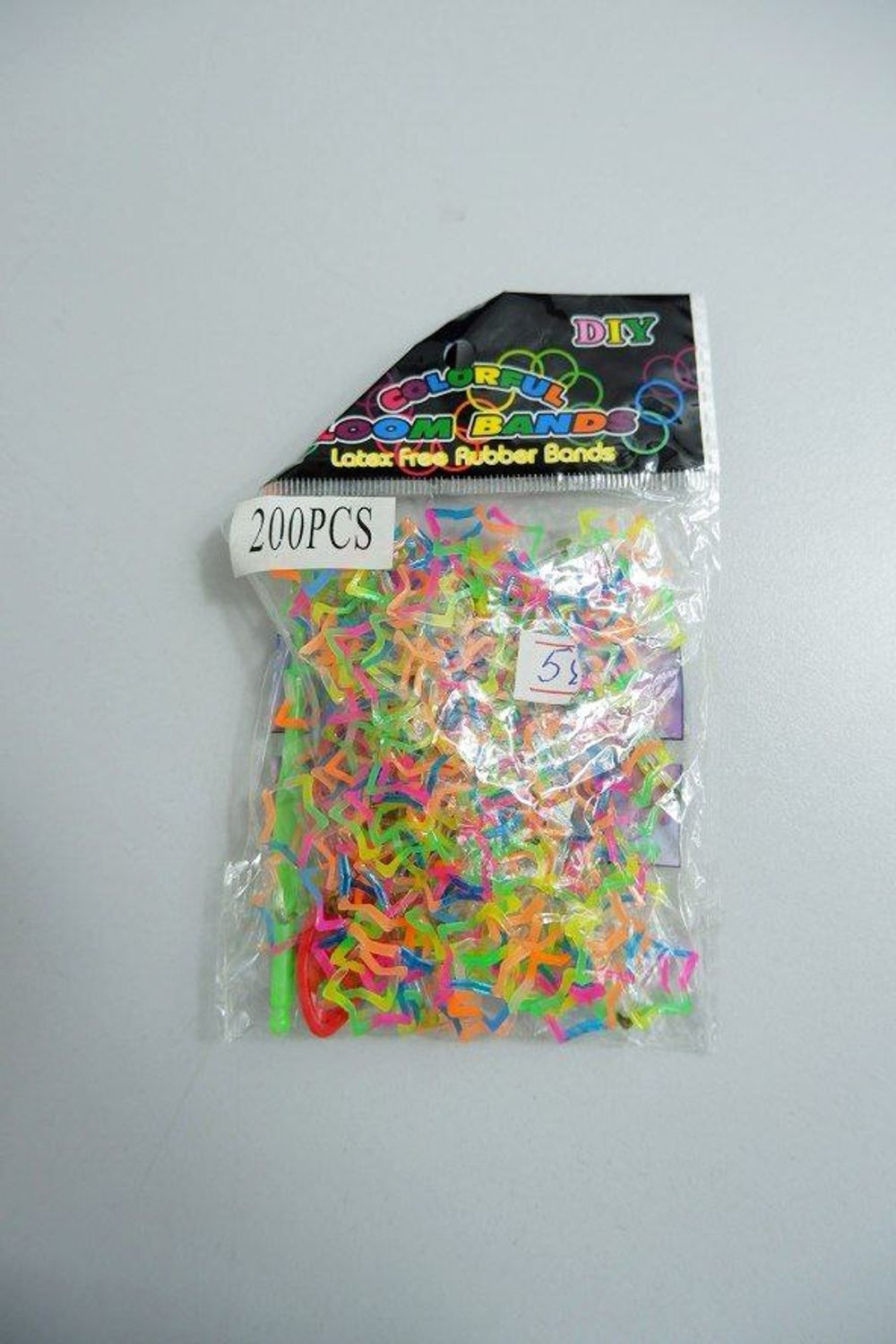 Резинки для творчества "Звездочки", новые