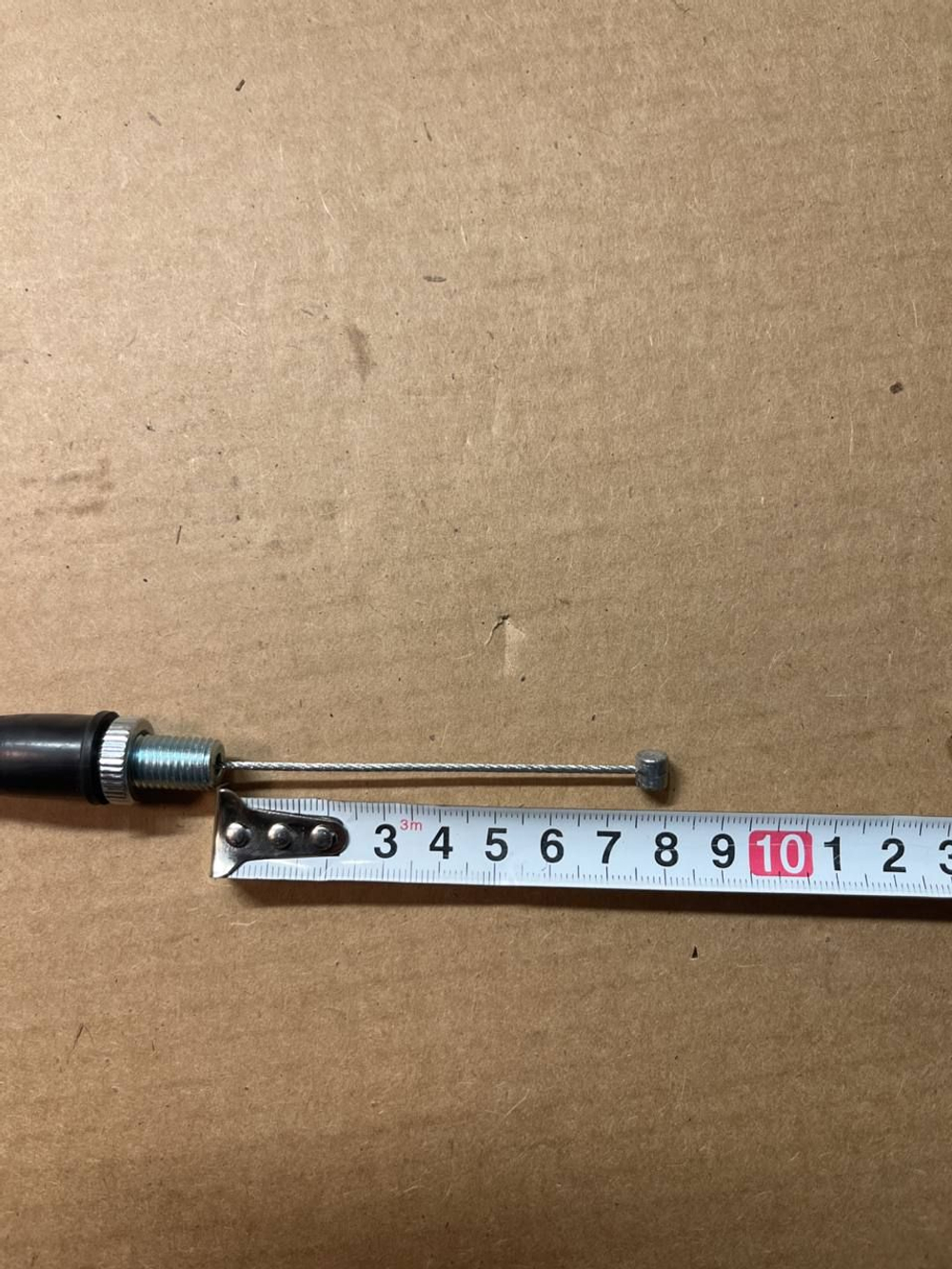 Трос газа для мотоцикла эндуро, питбайка L 970мм