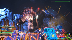 Kingdom Hearts III Cтандартное издание (диск для PS4, полностью на английском языке)