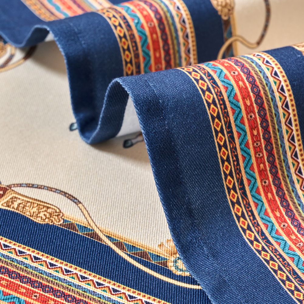 НАБОР САЛФЕТОК 2 ШТ "PASSAGE",40Х40СМ, 100% ХЛОПОК,БЕЖЕВЫЙ,ТВИЛ