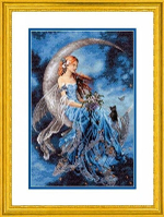 "Фея ветреной луны"-35393 вышивка