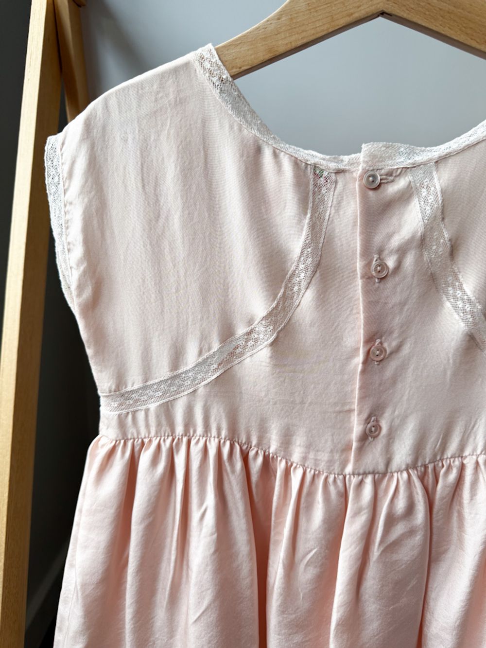 Шелковое платье Bonpoint, 104