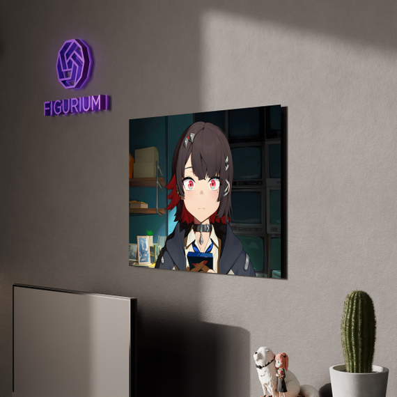 Постер Ellen Joe normal life - Zenless Zone Zero