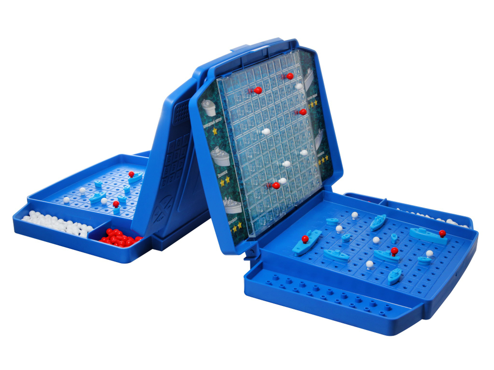Настольная игра для двоих Морской бой