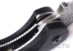 Нож Hikari Higo Folder AUS-8 Японияфотография - 7