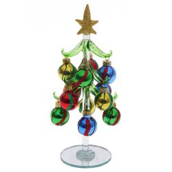 GAEM Изделие декоративное Ёлочка", L9 W9 H20 см, 4в.
