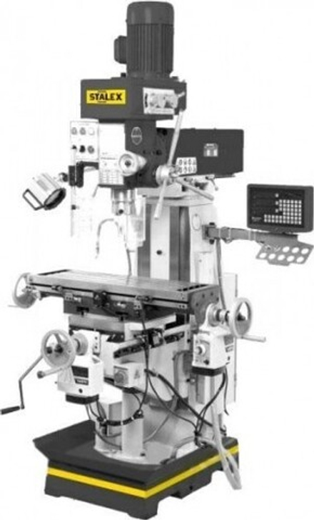 Станок вертикально-фрезерный STALEX BF60 с УЦИ BF60/1