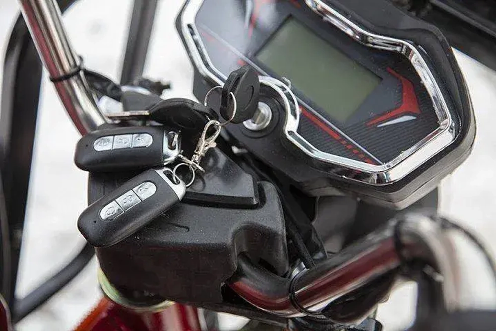 Электротрицикл Rutrike Рикша 60V1000W