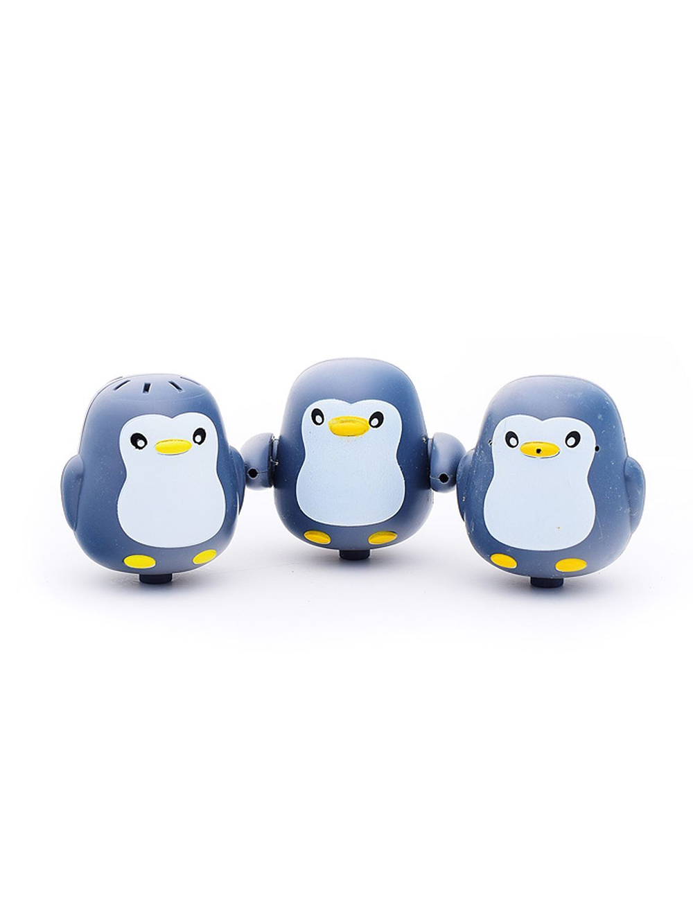 Игрушка для купания пингвины на кораблике (368-8B)