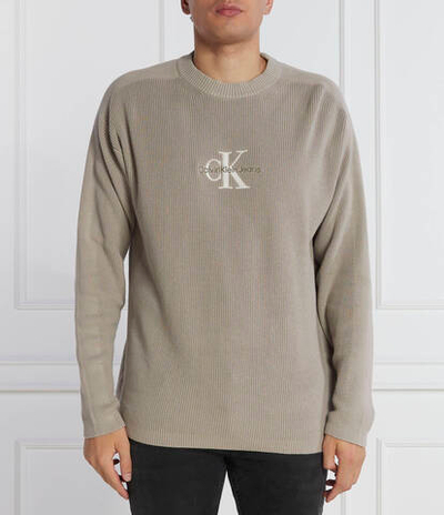 Свитер CALVIN KLEIN JEANS - нюд(J30J322460)