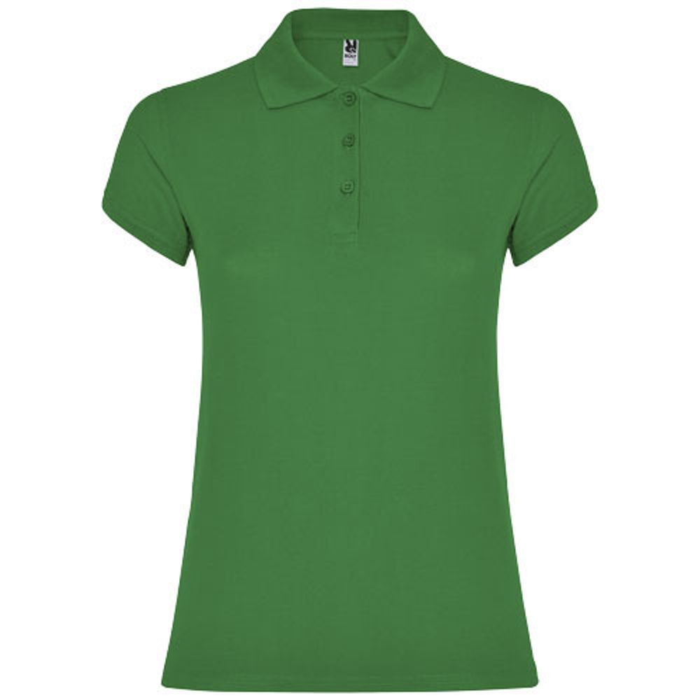 Женское поло Star с коротким рукавом