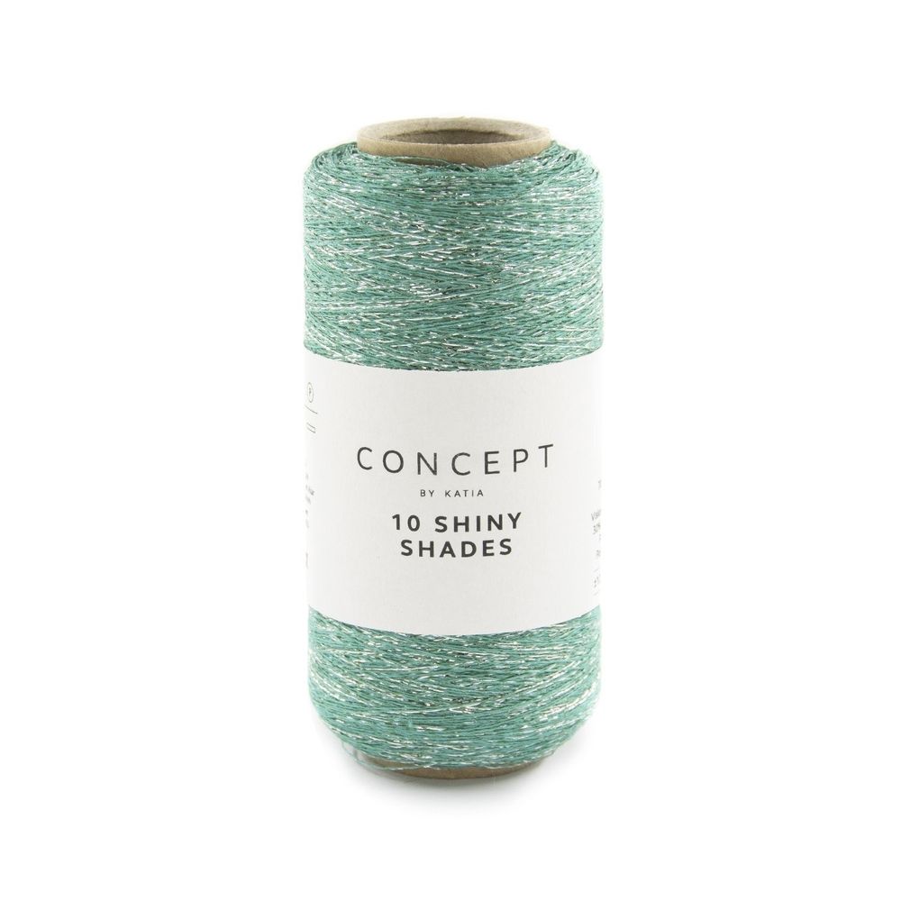 Пряжа KATIA Concept 10 Shiny Shades 60/Турецкая бирюза)