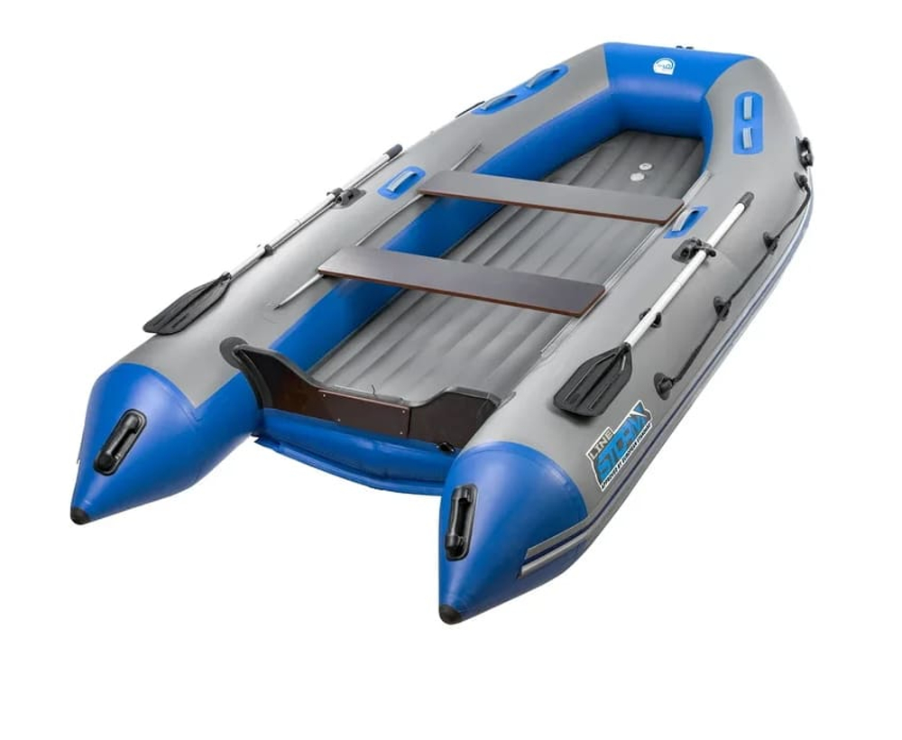 Лодка ПВХ STORMLINE Air Classic 430 (2024)