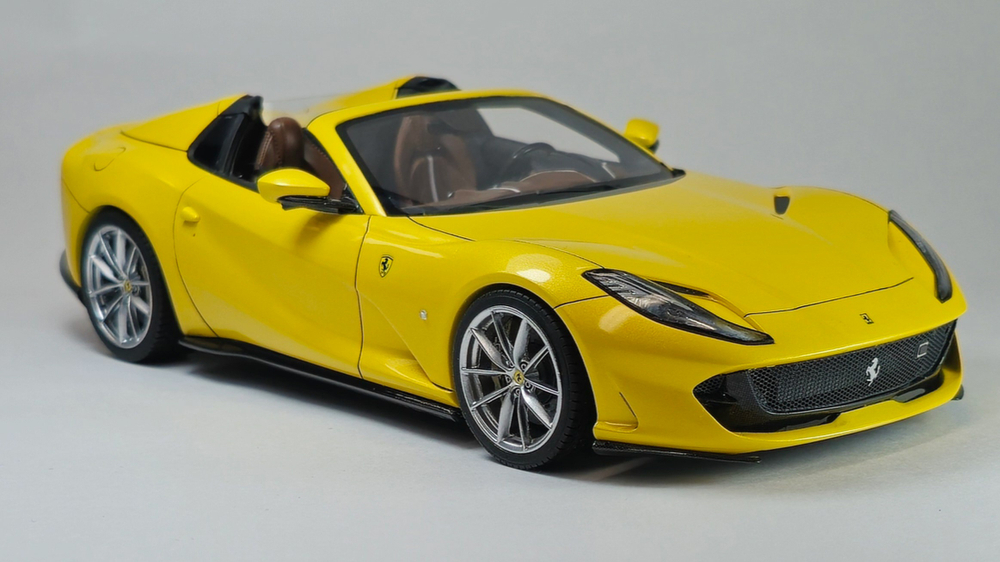 Краска лаковая HobbyLink Ferrari Giallo Triplo Strato 2-х слойная HP-1030