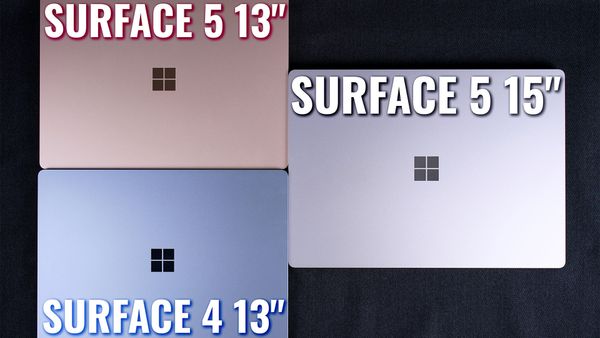 🎦 Какой НОУТБУК выбрать в 2023 году??? 🤔 СРАВНЕНИЕ Surface Laptop 4 и Surface Laptop 5 | 13&quot; vs 15&quot; 🤖