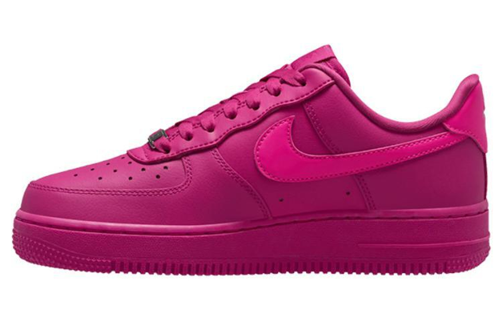 Кроссовки Nike Air Force 1 "Fireberry" (Женская размерная сетка)